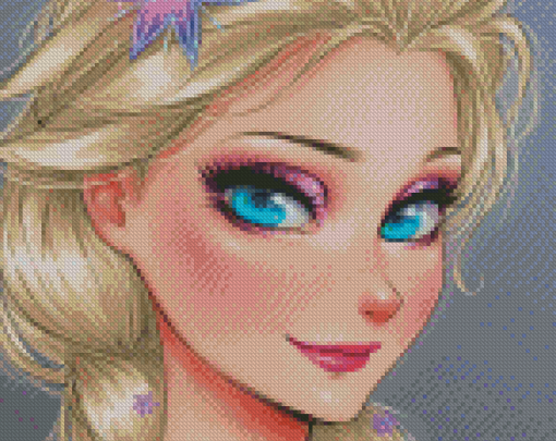 Elsa Modern Disney Princess Diamond Paintings