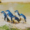 Fairy Penguins Diamond Paintings