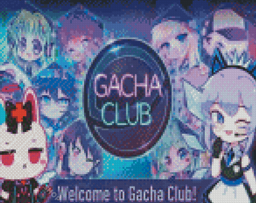 Gach Club Life Diamond Paintings