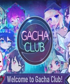 Gach Club Life Diamond Paintings