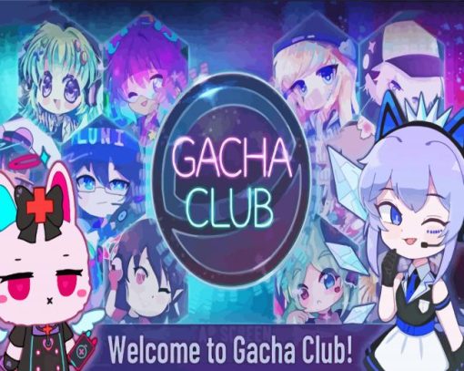 Gach Club Life Diamond Paintings