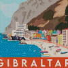 Gibraltar Poster Diamond Paintings