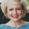 Betty White Actress Diamond Paintings