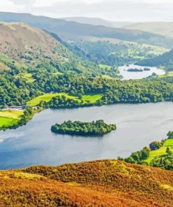 Grasmere Lake Diamond Paintings