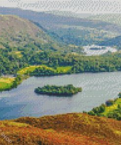 Grasmere Lake Diamond Paintings