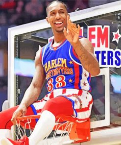 Harlem Globetrotters Diamond Paintings