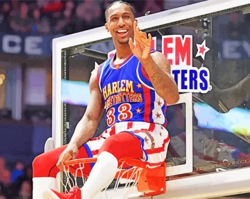 Harlem Globetrotters Diamond Paintings