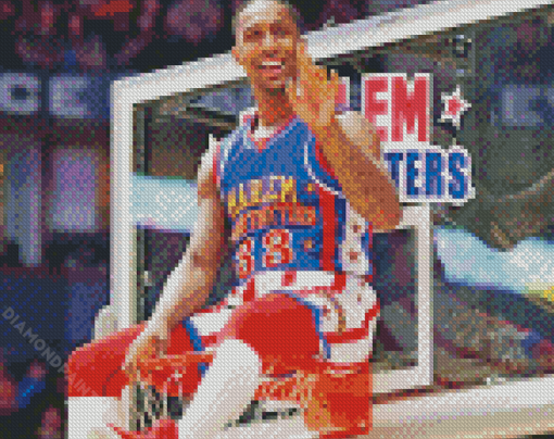 Harlem Globetrotters Diamond Paintings