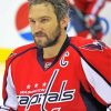 Ice Hokey Player Alexander Ovechkin Diamond Paintings