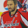 Ice Hokey Player Alexander Ovechkin Diamond Paintings