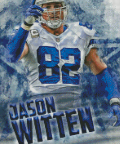 Jason Witten Art Diamond Paintings