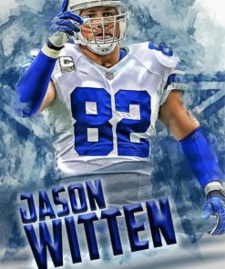 Jason Witten Art Diamond Paintings