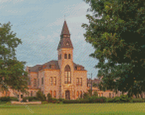 Kansas State University Diamond Paintings