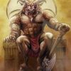 King Minotaur Diamond Paintings