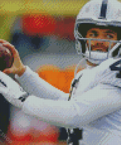 Derek Carr Baseballer Diamond Paintings