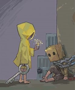 Little Nightmares Art Diamond Paintings