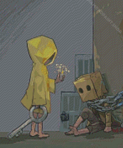 Little Nightmares Art Diamond Paintings