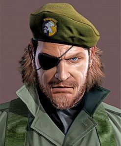 Metal Gear Walker Snake Diamond Paintings