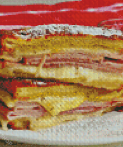 Monte Cristo Food Diamond Paintings