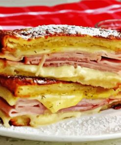 Monte Cristo Food Diamond Paintings