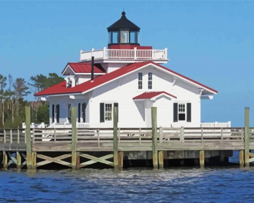 North Carolina Manteo Diamond Paintings