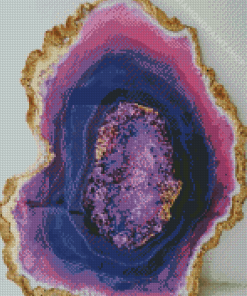 Purple Geode Diamond Paintings