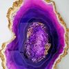 Purple Geode Diamond Paintings