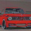 Red Bmw E10 Diamond Paintings