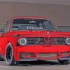 Red Bmw E10 Diamond Paintings