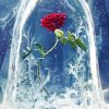 Red Rose Disney Diamond Paintings