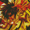 Saint Saiyuki Illustration Diamond Paintings