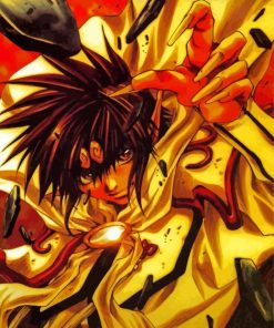 Saint Saiyuki Illustration Diamond Paintings