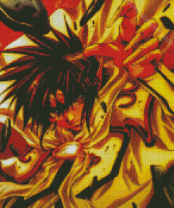 Saint Saiyuki Illustration Diamond Paintings