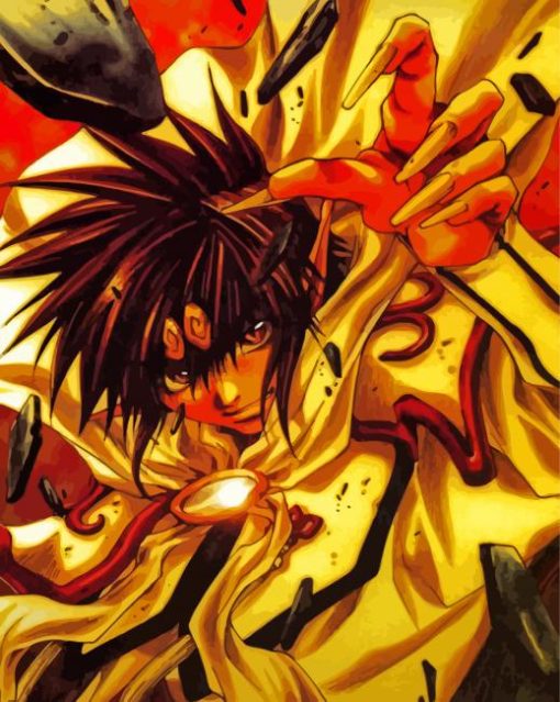 Saint Saiyuki Illustration Diamond Paintings