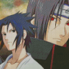 Sasuke And Itachi Diamond Paintings