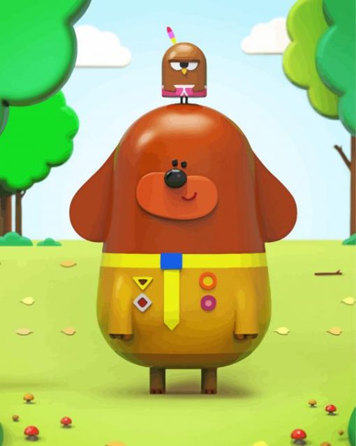 Simon Chapman Duggee Diamond Paintings