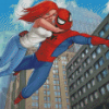 Spider Man And Mary Jane Diamond Paintings