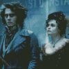 Sweeney Todd And Mrs Lovett Diamond Paintings