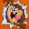 Tasmanian Devil Cartoon Diamond Paintings