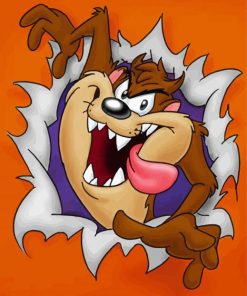 Tasmanian Devil Cartoon Diamond Paintings