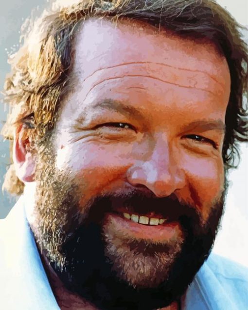 Bud Spencer Diamond Paintings