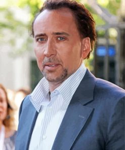 Nicolas Cage Actor Diamond Paintings