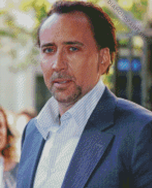 Nicolas Cage Actor Diamond Paintings