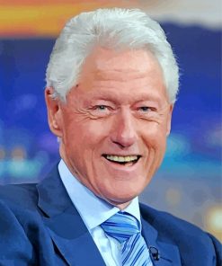 Bill Clinton President Diamond Paintings