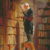 The Bookworm Art Diamond Paintings