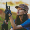 The Walking Dead Rosita Diamond Paintings