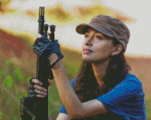 The Walking Dead Rosita Diamond Paintings