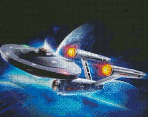 Starship Vehicule Diamond Paintings