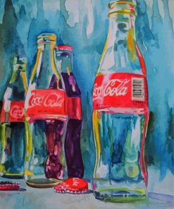 Vintage Coca Cola Diamond Paintings