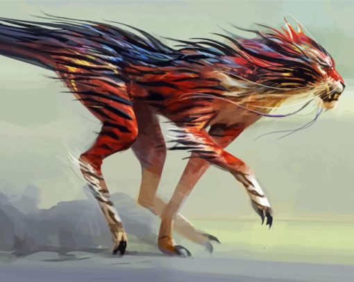 Weird Beast Animal Diamond Paintings